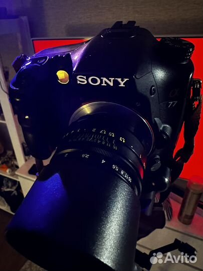 Sony A77+18-55 kit