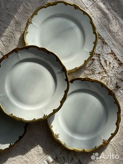 Винтажные пирожковые тарелочки