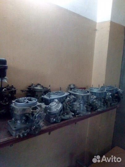 Карбюраторы откапиталенные с гарантией