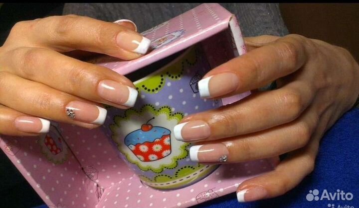 Аппаратный маникюр