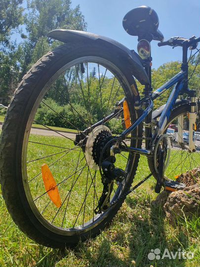 Подростковый велосипед trek