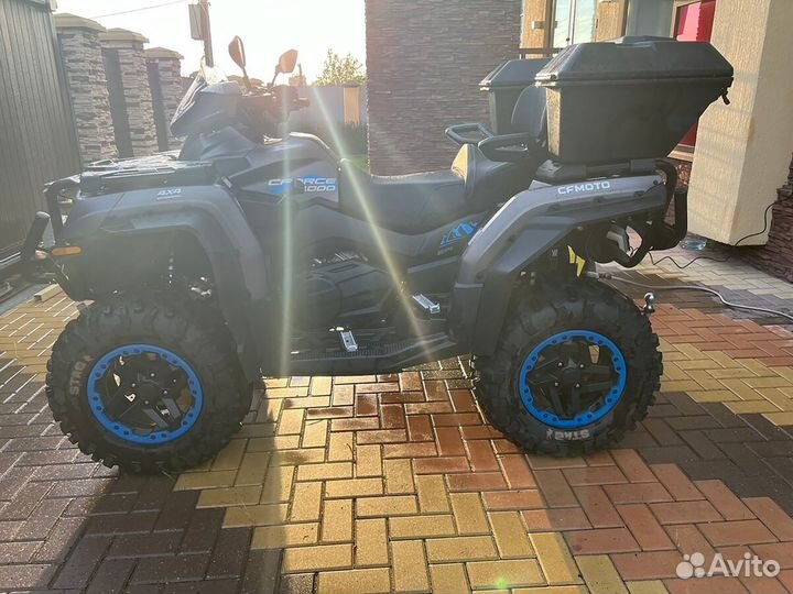 Квадроцикл CF Moto cforce 1000 Overland EPS Б/у