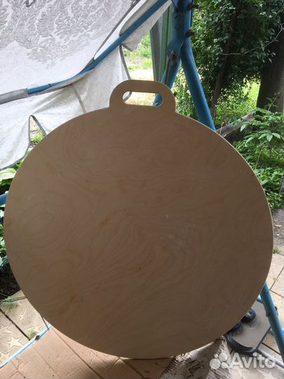Доска разделочная круглая