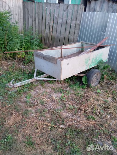 Прицеп легковой бу без документов