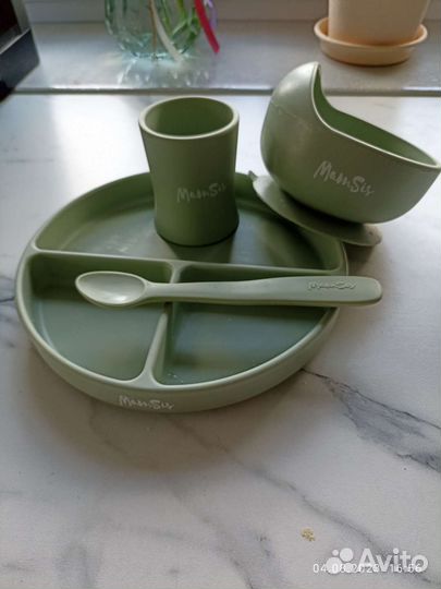 Продам детскую силиконовую посуду