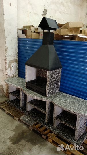 Мангальная зона Гриль Мастер