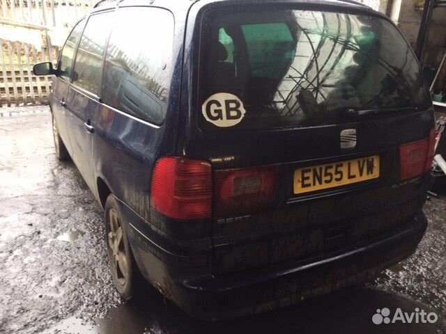 Разбор на запчасти Seat Alhambra