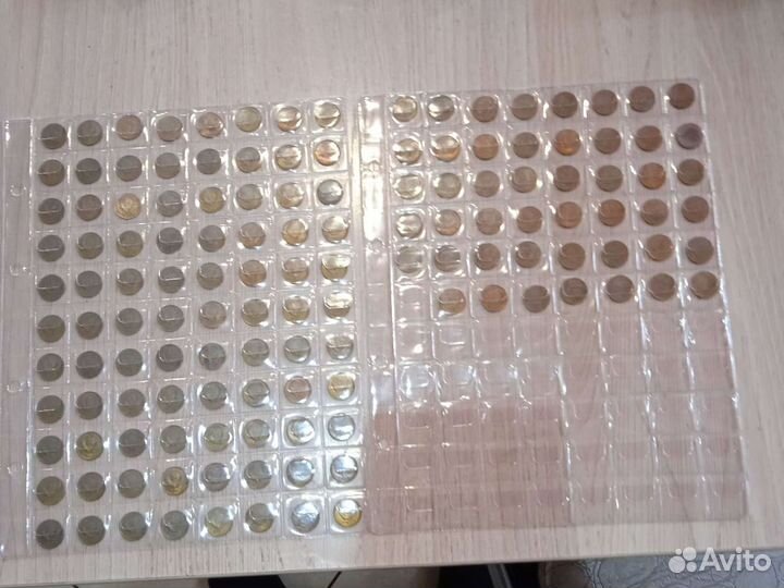 Обмен советскими монетами