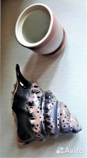 Кашпо для цветов подвесное + горшок керамический