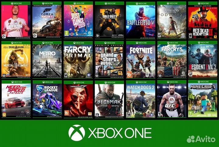 Игры для xbox one/series x/s