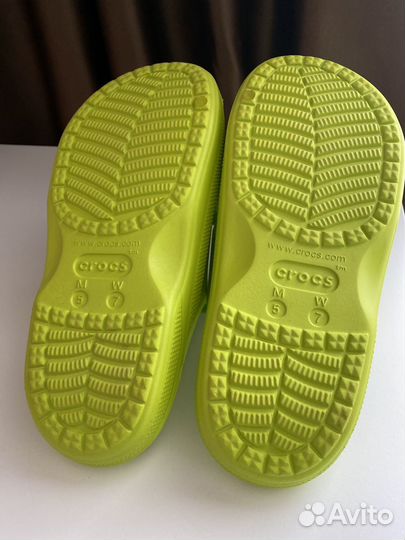 Шлепанцы crocs