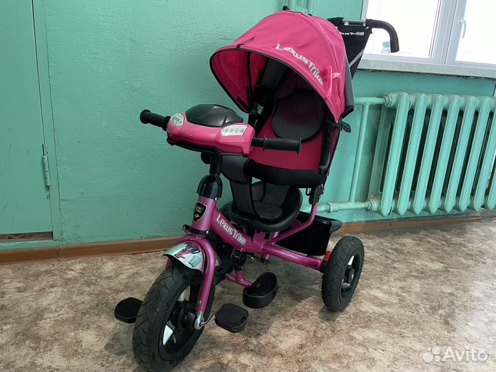Велосипед трехколесный розовый Lexus Trike