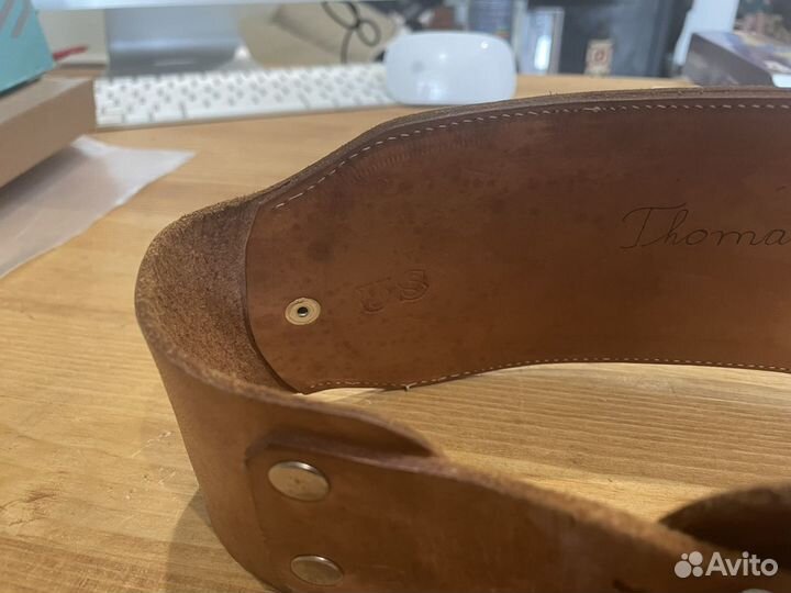 Атлетический пояс с автографом Билла Ричардсона