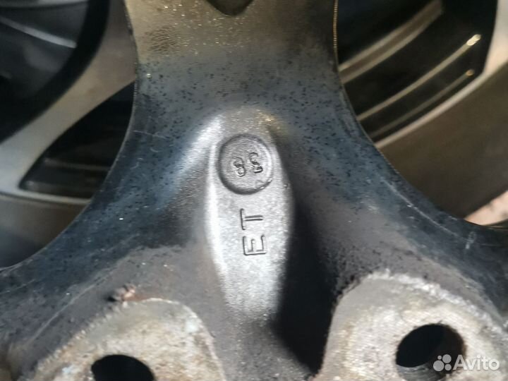 Колеса в сборе r17 летние 5 114.3