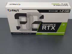 Видеокарта Palit GeForce RTX 3060 StormX 12G