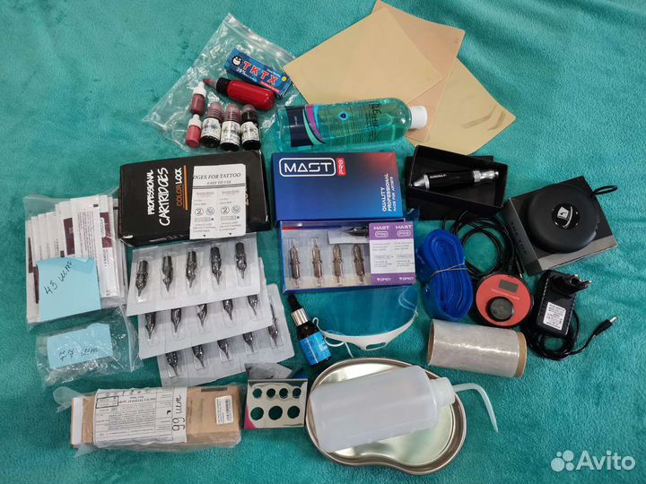Набор для перманентного макияжа
