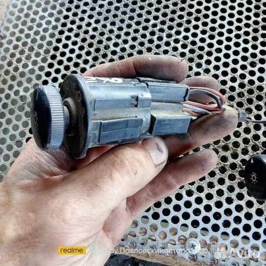 Блок включения фар Opel Kadett E