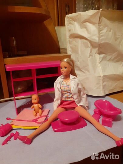 Кукла Штеффи доктор новая