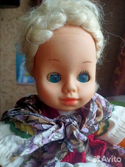 Кукла СССР на чайник