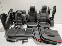Hyundai tucson 3 комплект сидений салон