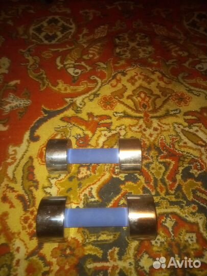 Гантели разборные, гири