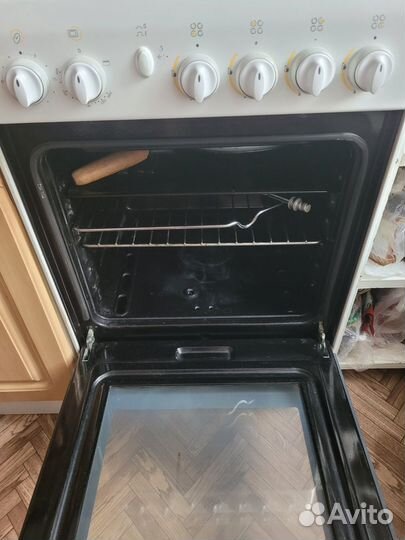 Газовая плита Indesit