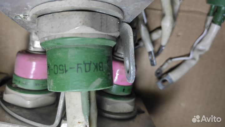 Силовой лавинный тиристор вкду-150 СССР