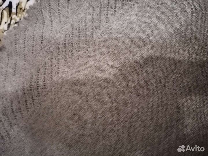 Шаль пуховая ручная работа