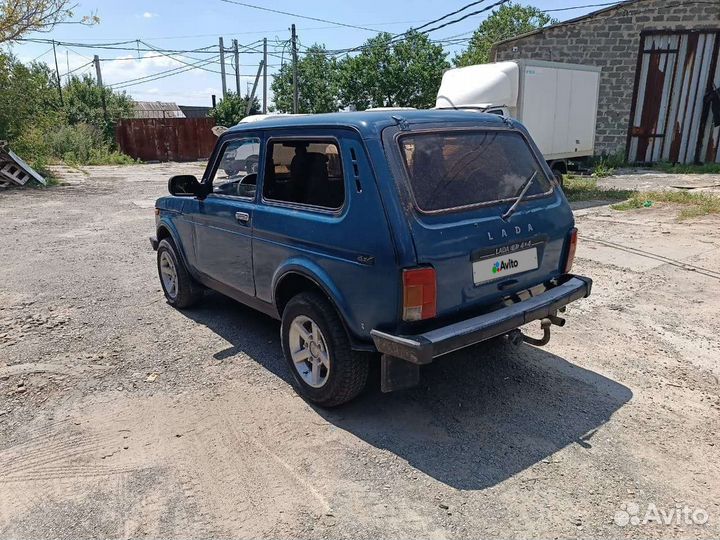 LADA 4x4 (Нива) 1.7 МТ, 2006, 99 482 км