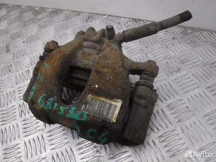 Суппорт тормозной передний левый Citroen C4 2011