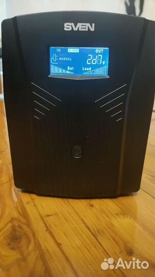 Неисправный ибп Sven Pro 1500