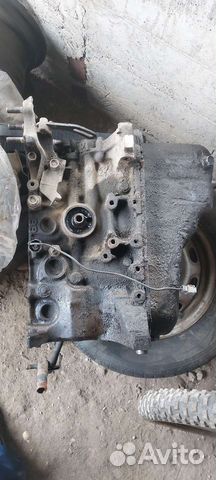 Двигатель 1.3 mazda demio dw3w 323 familia