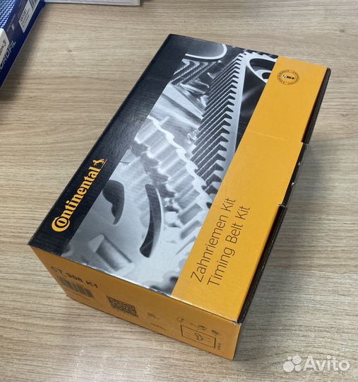 Ремкомплект грм VW seat 1.6-2.0 contitech CT908K1