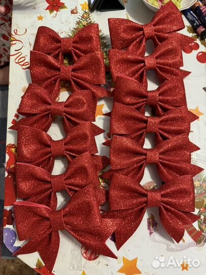 Бантики для Анны 12 шт