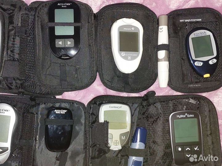 Глюкометры