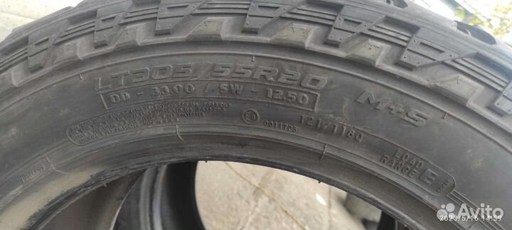 Cooper Discoverer S/T Maxx 305/55 R20 Q