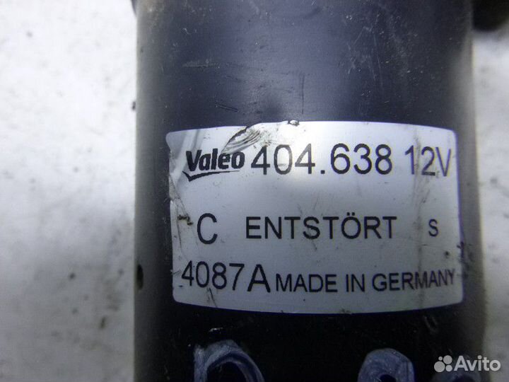 Моторчик стеклоочистителя передний peugeot 307 200