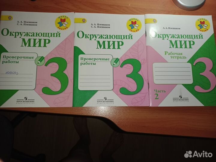 Рабочая Тетрадь по окружающему миру 3 класс