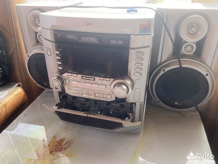 Музыкальный центр lg бу