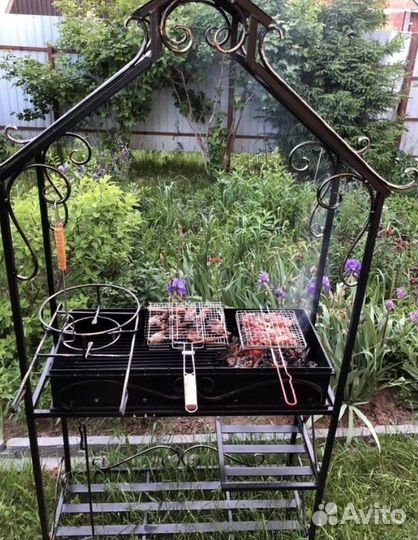 Мангал с гарантией