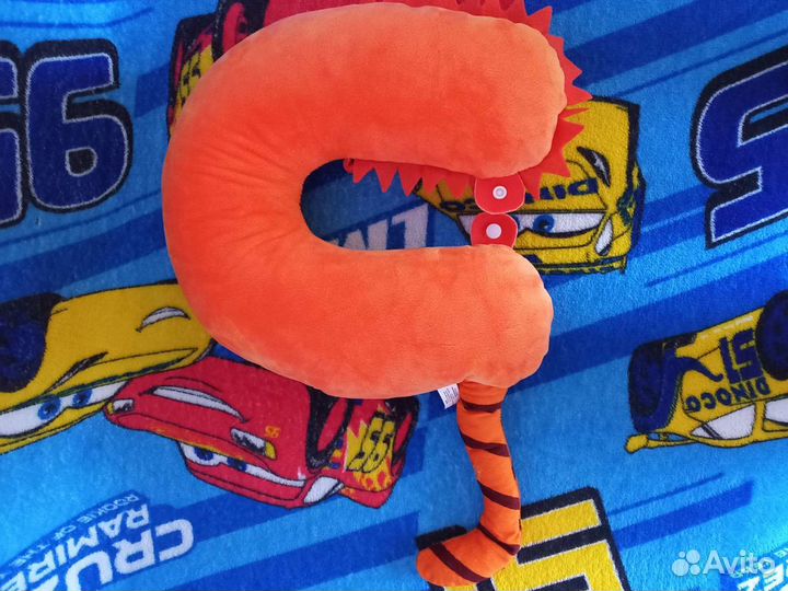 Подушка дорожная на шею детская