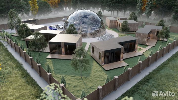 Модульная база отдыха