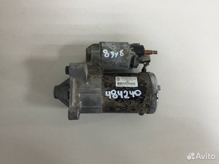 Стартер Renault Logan 2 2014