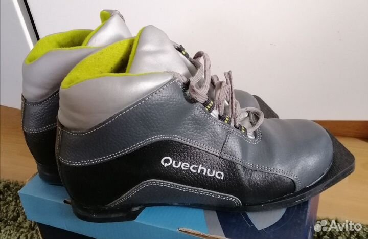 Лыжные ботинки