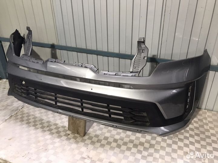 Бампер передний Kia Sorento 4/Соренто 4 арт884