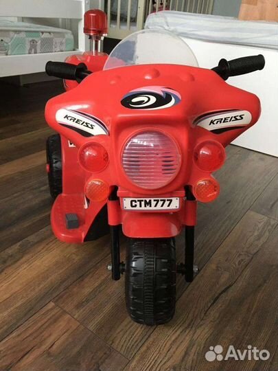 Электромотоцикл детский