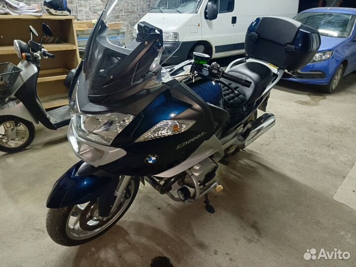 R1200RT 2011г. макс. комплектация, три кофра