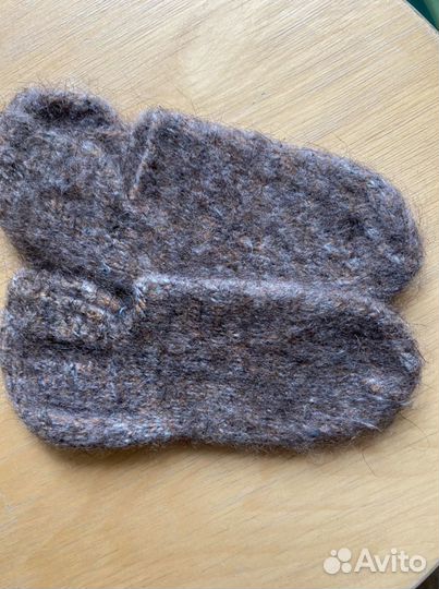 Следки шерстяные