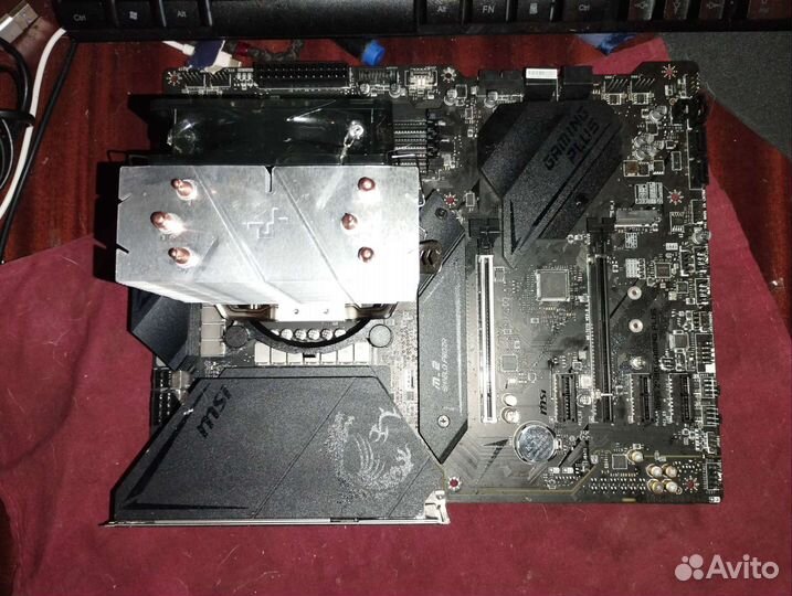 Материнская плата с процессором i5 10400f