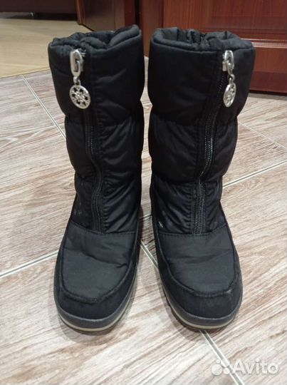Сапожки зимние